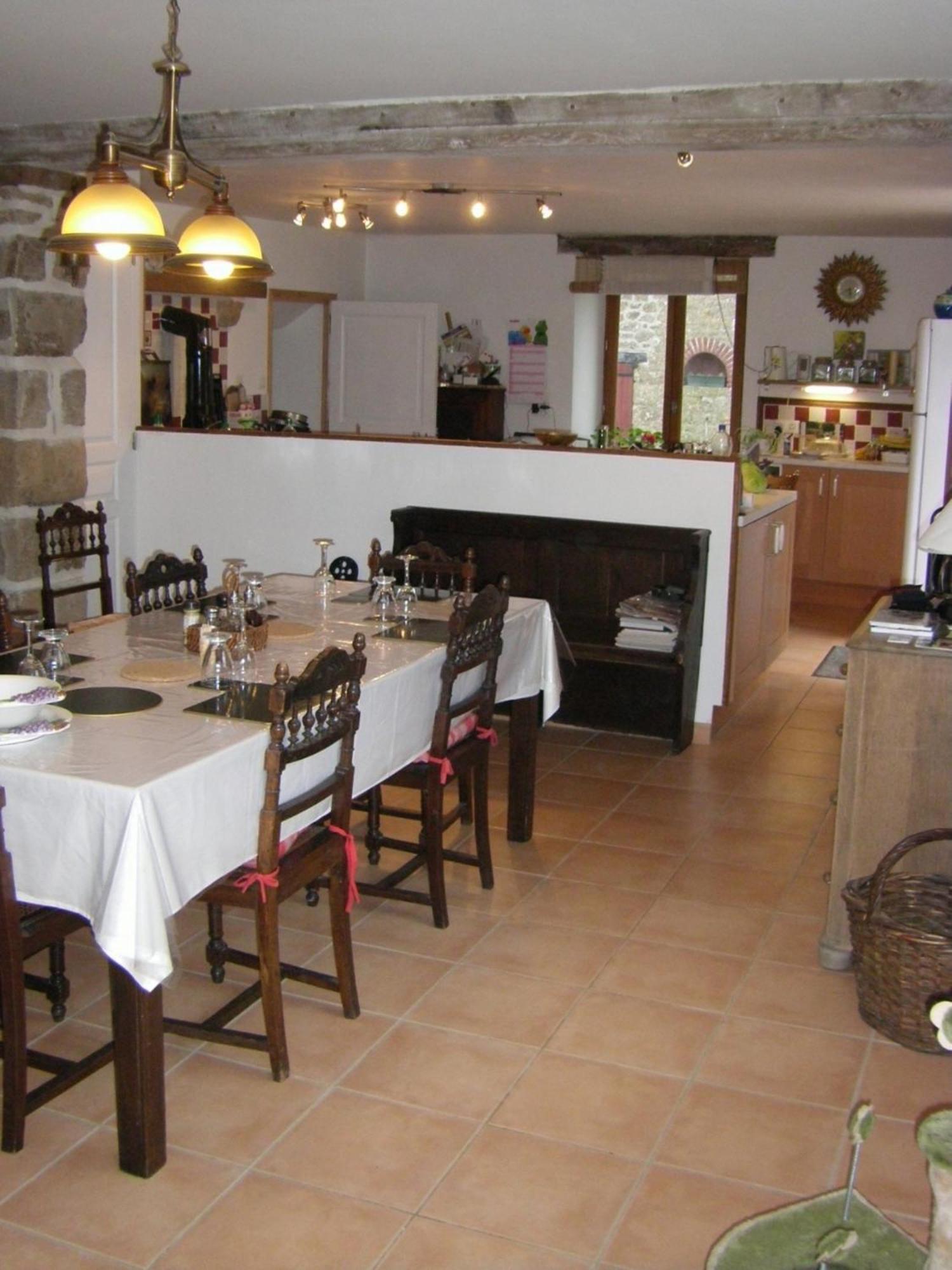 La Cloue Bed & Breakfast Sainte-Marie-du-Bois  Exterior photo